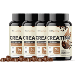 Kit com 4 (quatro) - Creatina Gummy (Chocolate Bel... - Loja Ekobé