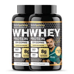Kit com 2 (dois) - Whey Protein - Edição Limitada ... - Loja Ekobé