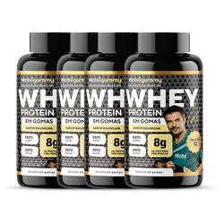Kit com 4 (quarto) - Whey Protein - Edição Limitad... - Loja Ekobé
