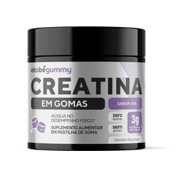 Creatina Gummy (Uva) - 8048 - Loja Ekobé
