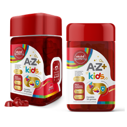 AZ+ Kids Gummy (sem açúcar) - 4653 - Loja Ekobé