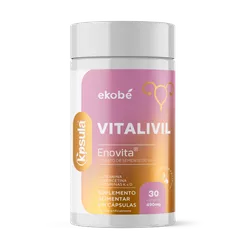 K´psula Vitalivil - 6505 - Loja Ekobé