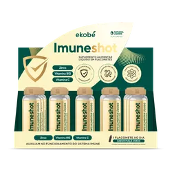 Imune Shot - Natural Liquids - NOVO4 - Loja Ekobé