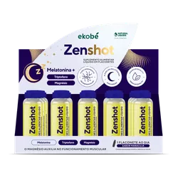 Zen Shot - Natural Liquids - NOVO5 - Loja Ekobé