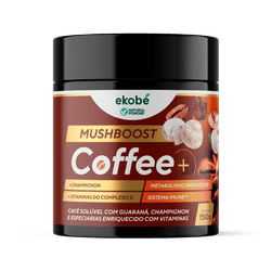 Mush Boost Coffee+ - Natural Powder - 6261 - Loja Ekobé