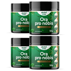 Kit 4 Ora Pro Nóbis - Proteína Natural - Natural P... - Loja Ekobé