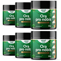 Kit 6 Ora Pro Nóbis - Proteína Natural - Natural P... - Loja Ekobé