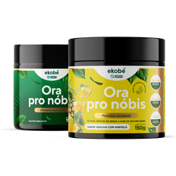 Kit 2 Ora Pro Nóbis - Natural e Abacaxi com Hortel... - Loja Ekobé