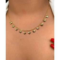 Chocker de corações - C7295 - Lojas das Revendedoras