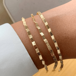 Pulseira De Fita Trabalhada (unidade) - P4006 - Lojas das Revendedoras