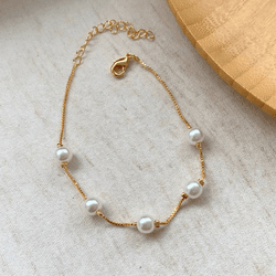 Pulseira de perolas - P3396 - Lojas das Revendedoras