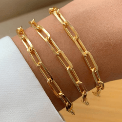 Pulseira De Corrente Trabalha (unitária) - P3398 - Lojas das Revendedoras