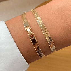 Pulseira de fita delicada (unitaria) - P3395 - Lojas das Revendedoras