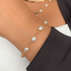 Pulseira de Perolas - P3399 - Lojas das Revendedoras