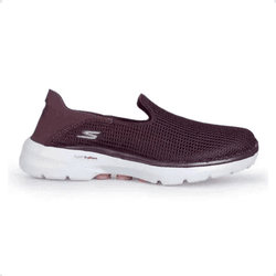 Tênis skechers go walk 6 bordo feminino - 124553BR... - Loja Over 7