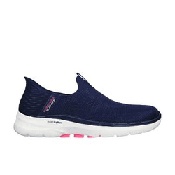 Tênis Skechers Go Walk 6 Fabulous View Azul-Marinh... - Loja Over 7