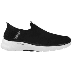 Tênis Skechers Go Walk 6-easy on Preto - 216278BLK - Loja Over 7