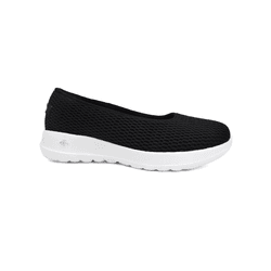 Tênis skechers go walk joy preto/branco feminino -... - Loja Over 7