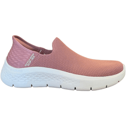 TÊNIS SKECHERS GO WALK FLEX-SUNSET VIEW ROSA - FEM... - Loja Over 7