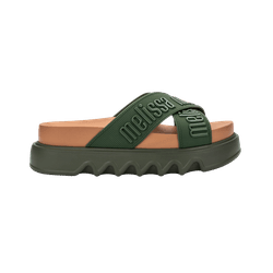 Melissa Chinelo Cross M Lover Platform - Verde - 1... - Loja Mônica's