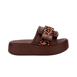 Melissa Sandalia Free Muse Platform - Marrom - 150... - Loja Mônica's