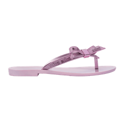 Melissa Chinelo Harmonic M Lover Chrome - Rosa - 1... - Loja Mônica's