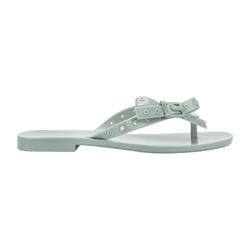 Melissa Chinelo Harmonic Squared - Verde - 151456 - Loja Mônica's