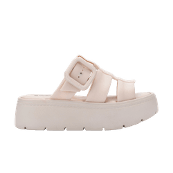 Melissa Chinelo Pump Platform - Bege - 150185 - Loja Mônica's