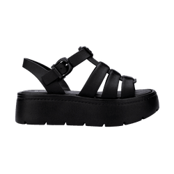 Melissa Sandália Up Platform - Preto - 150181 - Loja Mônica's