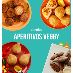 COMBO APERITIVOS VEGGY (6 ITENS) - MR VEGGY