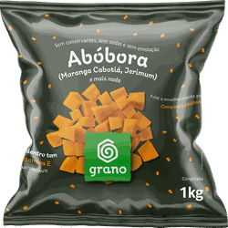 ABÓBORA CONGELADA GRANO 1KG - MR VEGGY