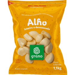 ALHO INTEIRO E DESCASCADO GRANO 1,1Kg - MR VEGGY