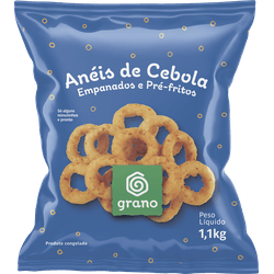 ANEL DE CEBOLA CONGELADO GRANO 1,1Kg - MR VEGGY