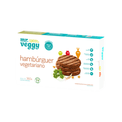 Hambúrguer Vegetariano (6 unidades) Vencimento 23/... - MR VEGGY