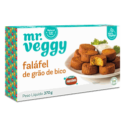 Faláfel de Grão de bico 370g - Mr.Veggy