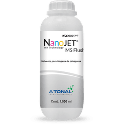 LÍQUIDO DE LIMPEZA NanoJet MS-7 - FLUSH 1L - Loja NanoJet