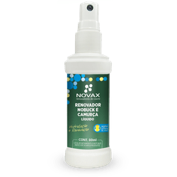 RENOVADOR NOBUCK E CAMURÇA LÍQUIDO FRASCO 80ML SPR... - LOJANOVAX
