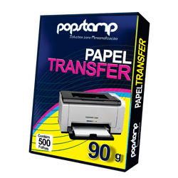 Papel transfer 90g pacote com 100 folhas - 524836 - LOJA POPSTAMP