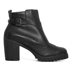 Bota Feminina Quebec Houston Black - 3893-PRETA - Quebec