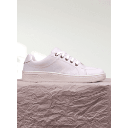 Tênis Casual Feminino Sofia Branco - 3701-BRANCO - Quebec