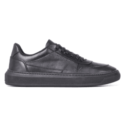 Tênis Masculino Edmonton Black - R256-PRETO - Quebec