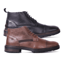 Combo 2 Bota Masculina Montreal 