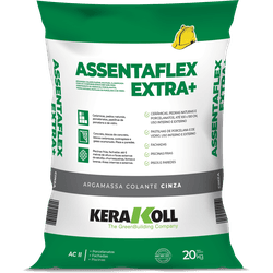 Argamassa Kerakoll Assentaflex Extra+ 20Kg - Cinza... - Lojas Coimbra