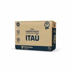 Cal Hidratada Itaú CH III 20Kg - 00429 - Lojas Coimbra