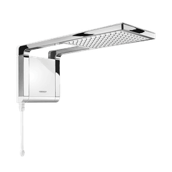 Lorenzetti Ducha Acqua Storm Branco/Cromado 220V/7... - Lojas Coimbra