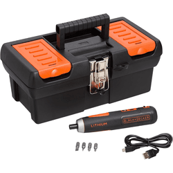 Kit Parafusadeira Black + Decker 4V - 1/4