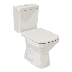 Fiori Kit Bacia com Caixa Acoplada Lírio Branco - ... - Lojas Coimbra