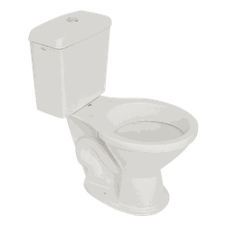 Combo Fiori Bacia + Caixa Acoplada Dalia Branco - ... - Lojas Coimbra