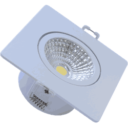 Avant Kit 5 Spots Supimpa Led Quadrada 5W - 36438 - Lojas Coimbra