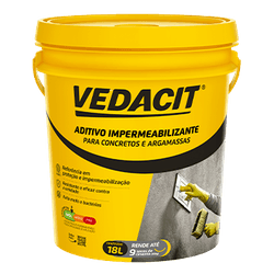 Impermeabilizante Vedacit - 18L (Para Concretos e ... - Lojas Coimbra